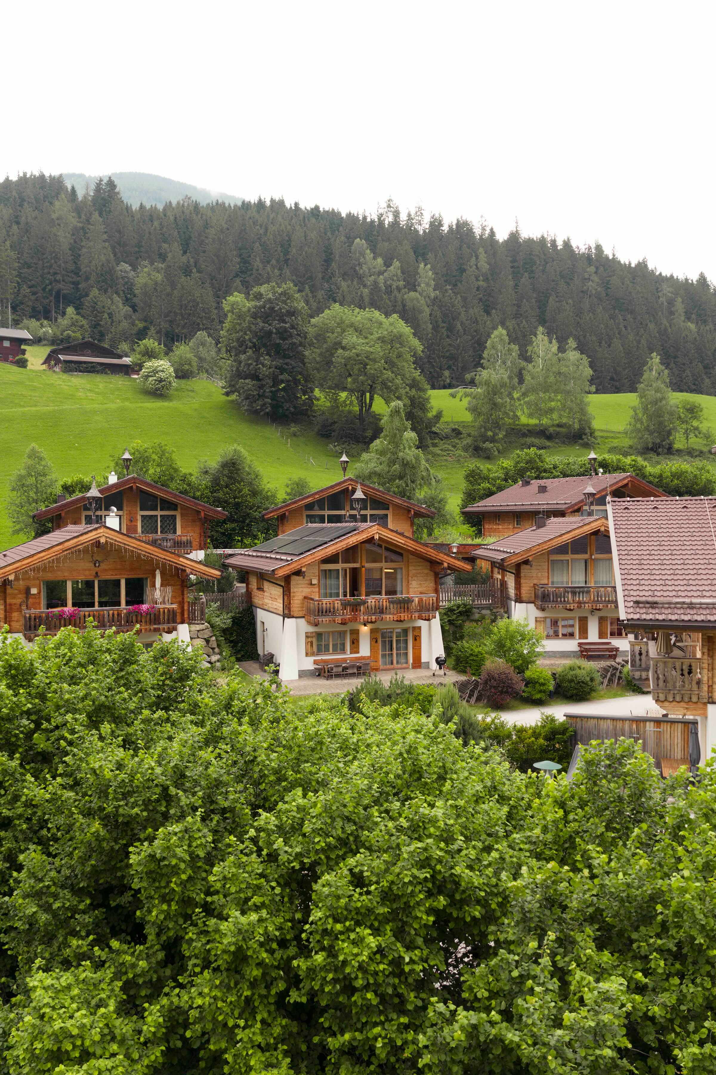 Chalet Steinbock — Außenansicht Neukirchen am Großvenediger