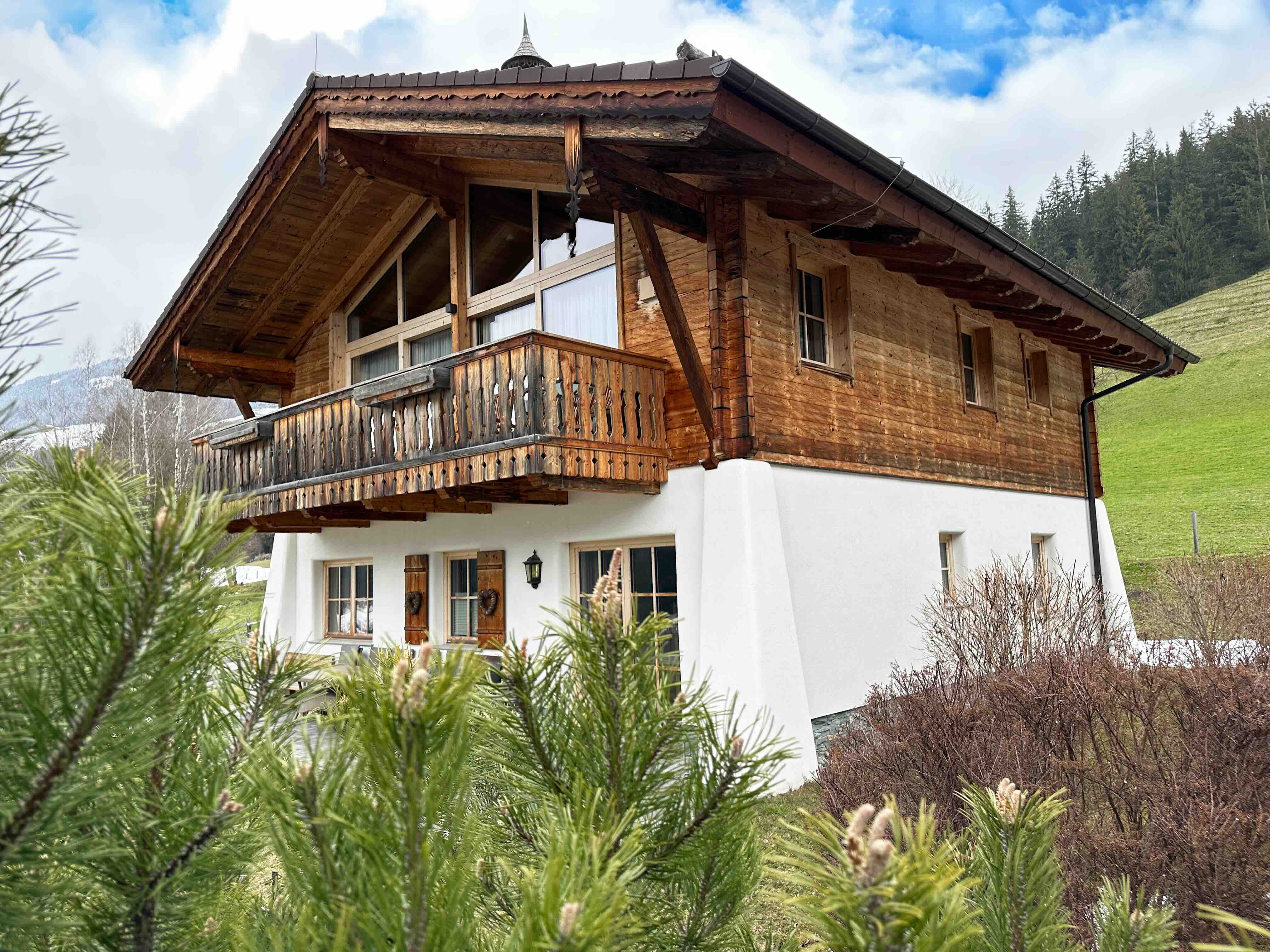 Chalet Gams — Aussenansicht in Neukirchen am Großvenediger