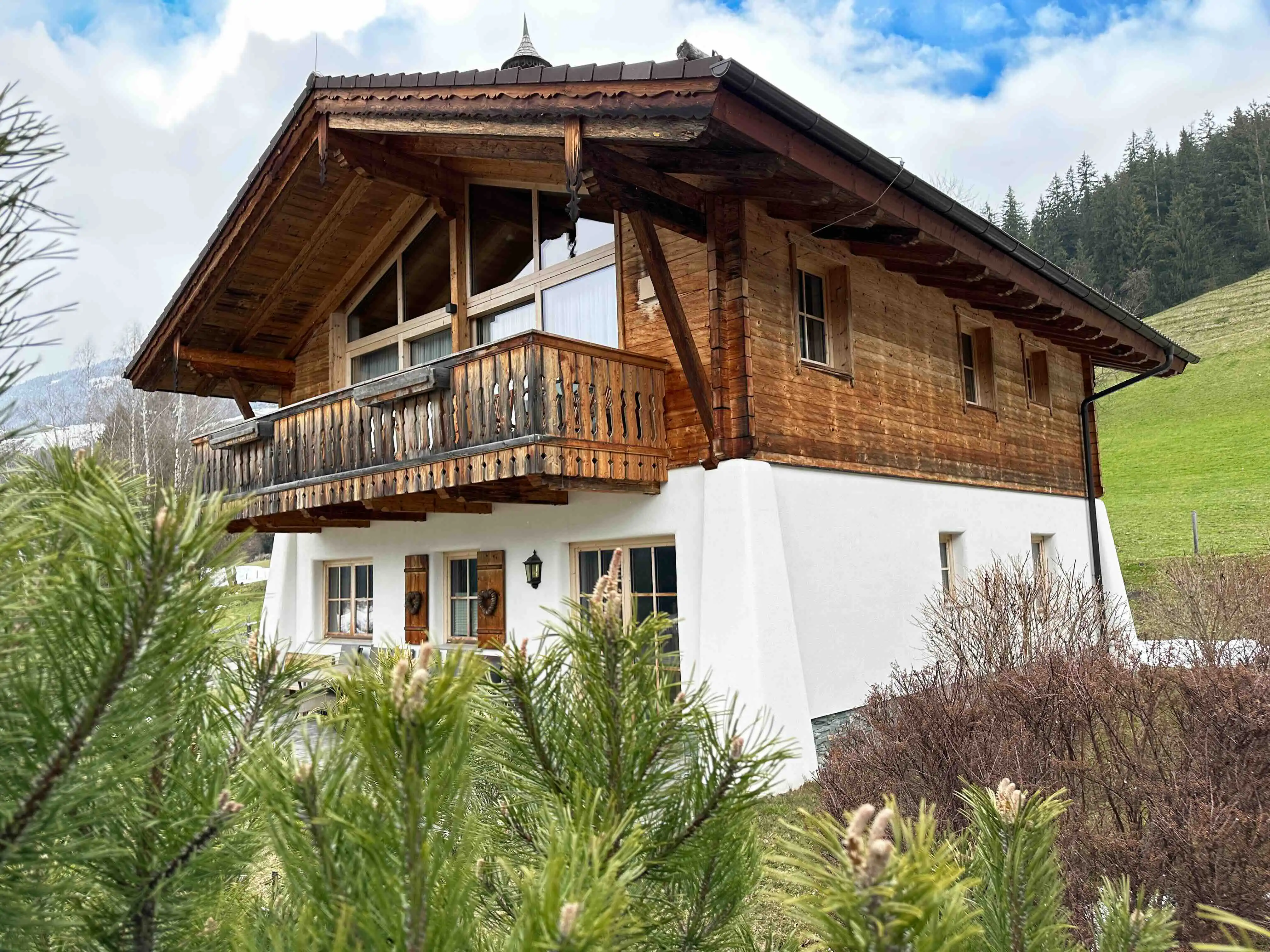 Chalet Gams — Aussenansicht in Neukirchen am Großvenediger
