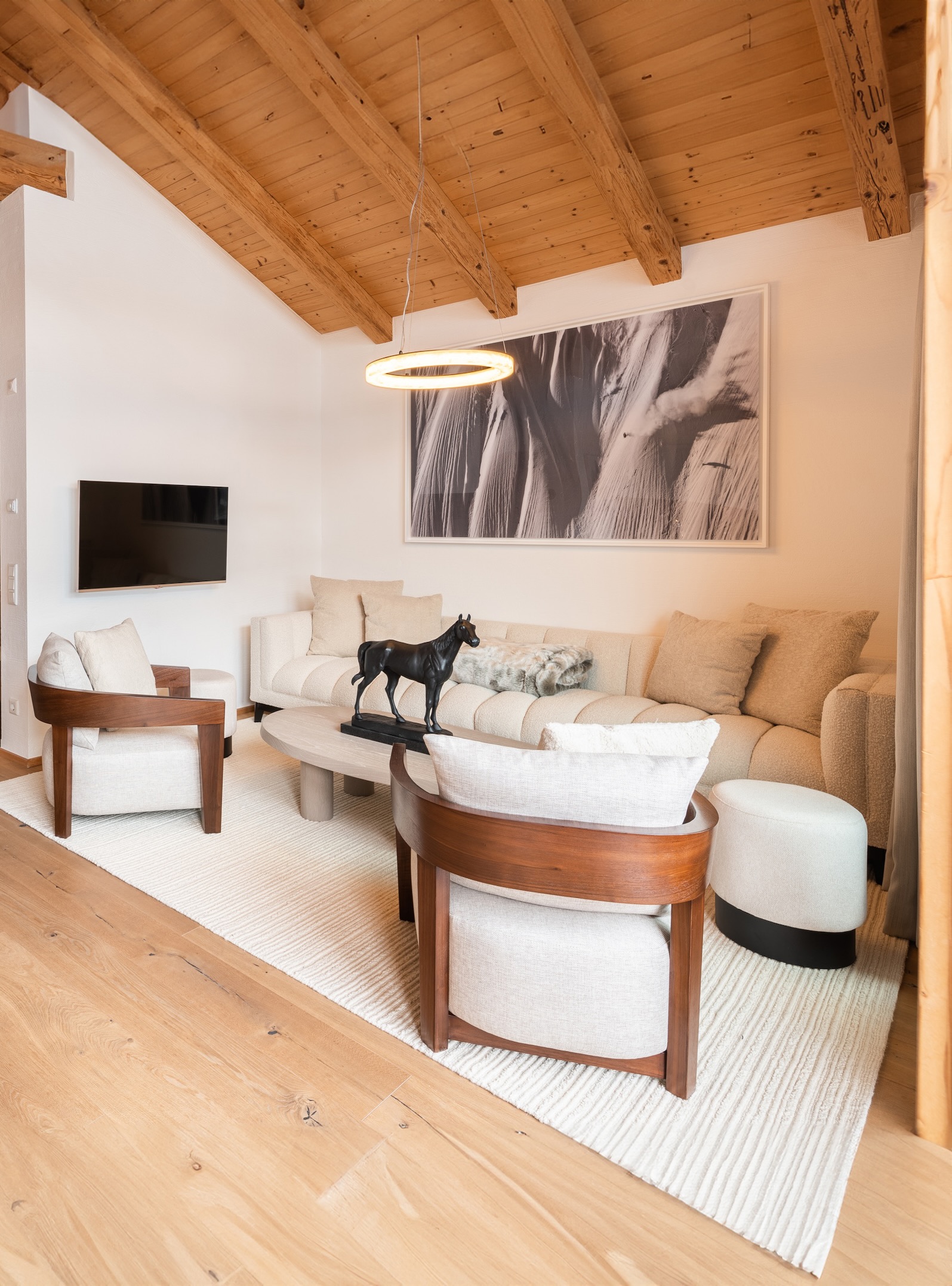 Exklusives Interior — AlpenPura Boutique Chalets
